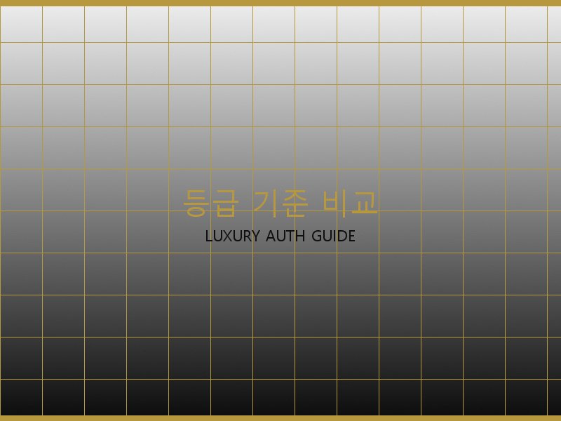 레플리카 S급 사이트 등급 기준 비교